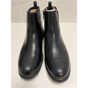 NWT Sonoma Lottiee black chelsea booties. Size 8.5